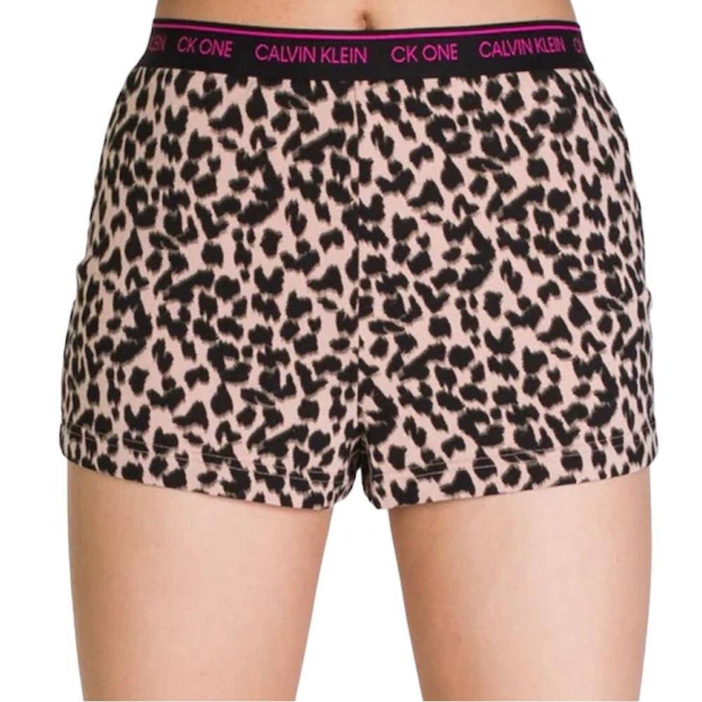 Calvin Klein CK One | Glisten Animal Print Shorts - Picture 1 of 11